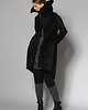 płaszcze damskie Redi Frock Black 2