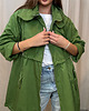 kurtki damskie Kurtka parka Verde 4