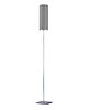 lampy podłogowe Czarna lampa podłogowa do salonu FLORENCJA z abażurem w kształcie tuby 2