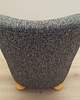 fotele Fotel szary, skandynawski design, produkcja: Dania 8