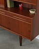 komody Highboard tekowy, duński design, lata 60, produkcja: Dania 5