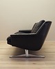 sofy i szezlongi Sofa skórzana brązowa, duński design, lata 70, Werner Langenfeld, Esa 1