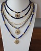 chokery Lapis lazuli  vol. 11 /choker/ - Szlachetna kolekcja 7