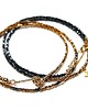 chokery Shine  (Hematyt gold) choker naszyjnik -  szlachetna kolekcja 1