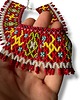 kolie Naszyjnik łemkowska krywulka, ażurowe kolie z koralików folk etno 5