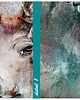 obrazy OBRAZ NA PŁÓTNIE -  JELEŃ ABSTRAKCJA  80x120 3