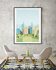 plakaty Nowy Jork - vintage plakat 50x70 cm 1