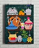 plakaty Marokańska kuchnia - plakat art giclee 1