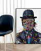 plakaty Plakat Graffiti Man 4