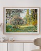 plakaty PLAKAT Monet, ogród obraz, sztuka ścienna, pejzaż 5
