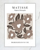 plakaty Zestaw 3 plakatów Sandstone Matisse style 2