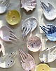 pojemniki na biżuterię Ceramiczna Dłoń Podstawka na Biżuterię Lolipop Pudrowy Róż 5