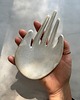 pojemniki na biżuterię Ceramiczna Łapka Handmade na Pierścionki Milky Romantic 3