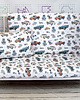 kocyki, kołderki, pościel dla dzieci Retro Cars poszewka na pościel 3