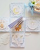 kartki scrapbooking Exploding box , kartka  narodziny dziecka, chrzest 1
