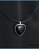 srebrne naszyjniki NIGHT AGATE  4