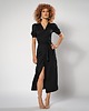 sukienki midi damskie Kelly Black - sukienka 1