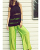 topy damskie Czarny top handmade 2