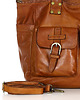 torby na ramię Torba skórzana shopper XL na ramię MARCO MAZZINI brąz camel 6