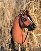 zabawki - inne Hobby horse A3 gniady koń na kiju 3