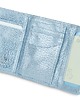 portfele damskie Skórzany mały portfel damski Stephanie - Giovani Niebieski RFID 3