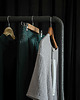 t-shirt damskie T-shirt oversize muślin JASNO SZARY 5