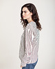 bluzki z długim rękawem damskie Longsleeve STRIPES Oversize 4
