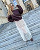 bluza bez kaptura damska Hot Chocolate / ciepła bluza bawełniana 3