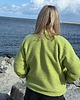 bluza bez kaptura damska Polar z wełną 2