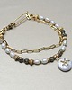 bransoletki - inne Pearls /white/ perły naturalne vol. 12 /02.11.25/ - bransoletka 3