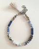 bransoletki z kamieni naturalnych Bransoletka patyczki z opalem dendrytowym, lapis lazuli, jaspisem 1