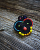 broszki Kolorowa broszka soutache 2