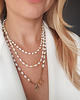 chokery Choker  z pereł naturalnych 3