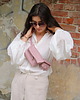 saszetka nerka Dual Bag Powder Pink 2