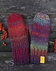 czapki damskie MAXCOLOR Komplet czapka i komin "wesoły melanż" 2