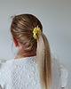 gumki do włosów Gumka jedwabna, scrunchie, frotka sunshine MINI 2