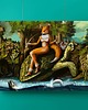grafiki i ilustracje Magic forest 1