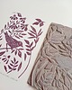 grafiki i ilustracje Linoryt - Wiosenne Zachody 2