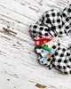 gumki do włosów Pela' SCRUNCHIE Claire  w kratkę 5