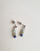 kolczyki z kamieniami Kolczyki DROPSY MINI lapis lazuli, labradoryt, lapis lotus 2