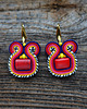 kolczyki soutache Nubi- Etniczne i kolorowe kolczyki soutache 3
