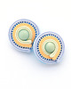 kolczyki soutache Pastelowe mini kolczyki 2