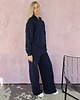 komplety damskie Aba komplet oversized kangurka i szerokie spodnie wide leg  Navy 7