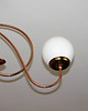 lampy wiszące Żyrandol Mid Century lata 60  5