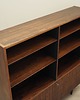 regały i półki Biblioteczka palisandrowa, duński design, lata 70, produkcja: Hundevad 3