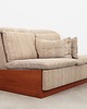 sofy i szezlongi Sofa tekowa, duński design, lata 70, produkcja: Dania 5