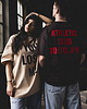 t-shirty męskie T-Shirt Oversize FLOW Brown (z nadrukiem) 1