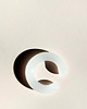 nausznice Minimalistyczna szklana nausznica "Circle" 4