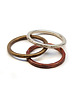 obrączki BITY three / set of three rings 2