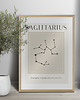 plakaty Plakat znak zodiaku -  SAGITTARIUS 1